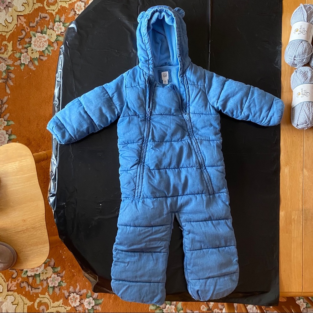Infant snowsuit